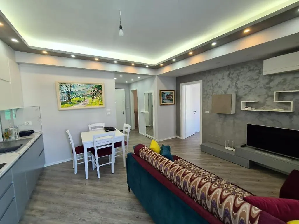 Apartment Ferienwohnung Lona Apartament Lungomare Vlorë Albanien